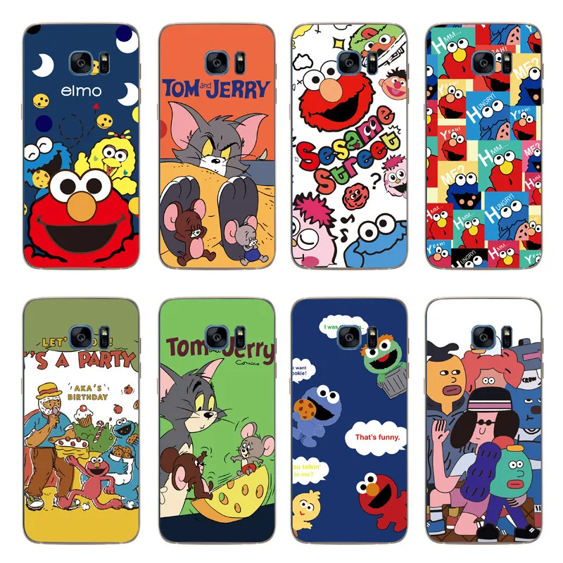 

For Samsung Galaxy Note 5 Silicone Case Back Cover For Samsung Galaxy Note 4 S6 / S7 Edge Soft TPU Case