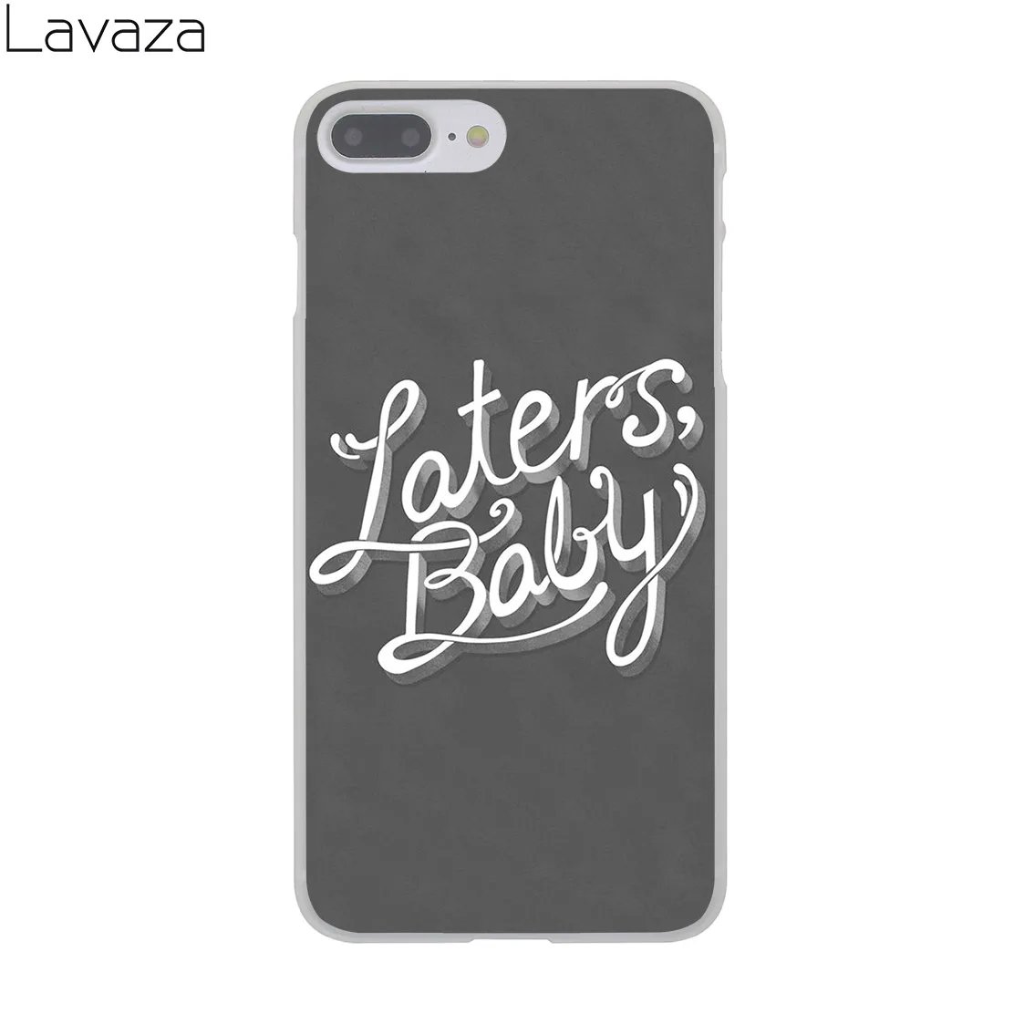 Твердый чехол Lavaza с 50 оттенками серого и темного цвета для телефона iPhone XR X 11 Pro XS Max