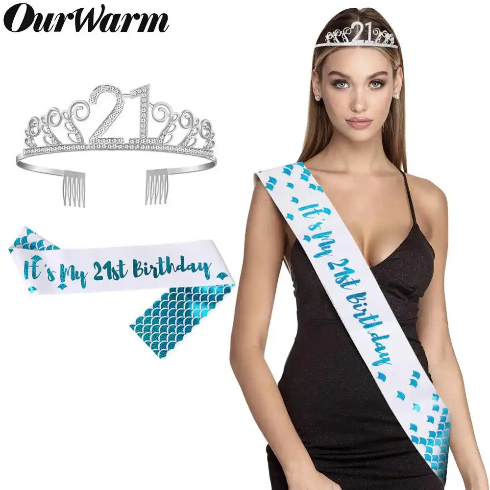21st birthday accessories girl