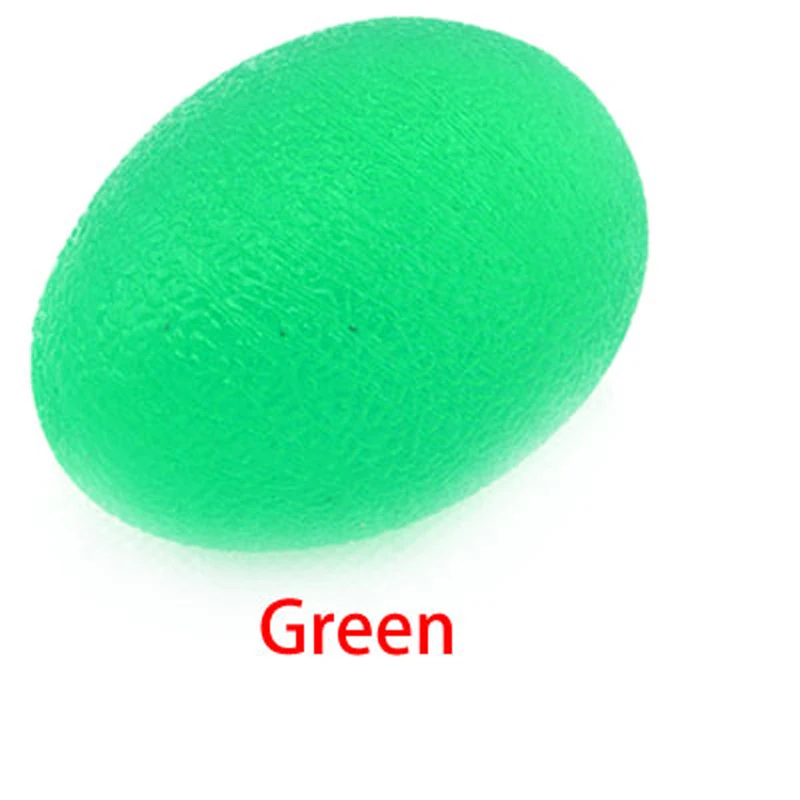 Горячая унисекс сильный захват яйцо ручной тренажер силовой мяч гироскоп для тренировки запястья шарик усилителя руки нескользящие носки - Цвет: Green