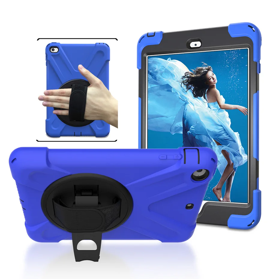 Чехол подставка с поворотом на 360 градусов для iPad Mini 3 2 роскошный ударопрочный