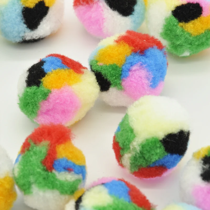 soft cat toy balls