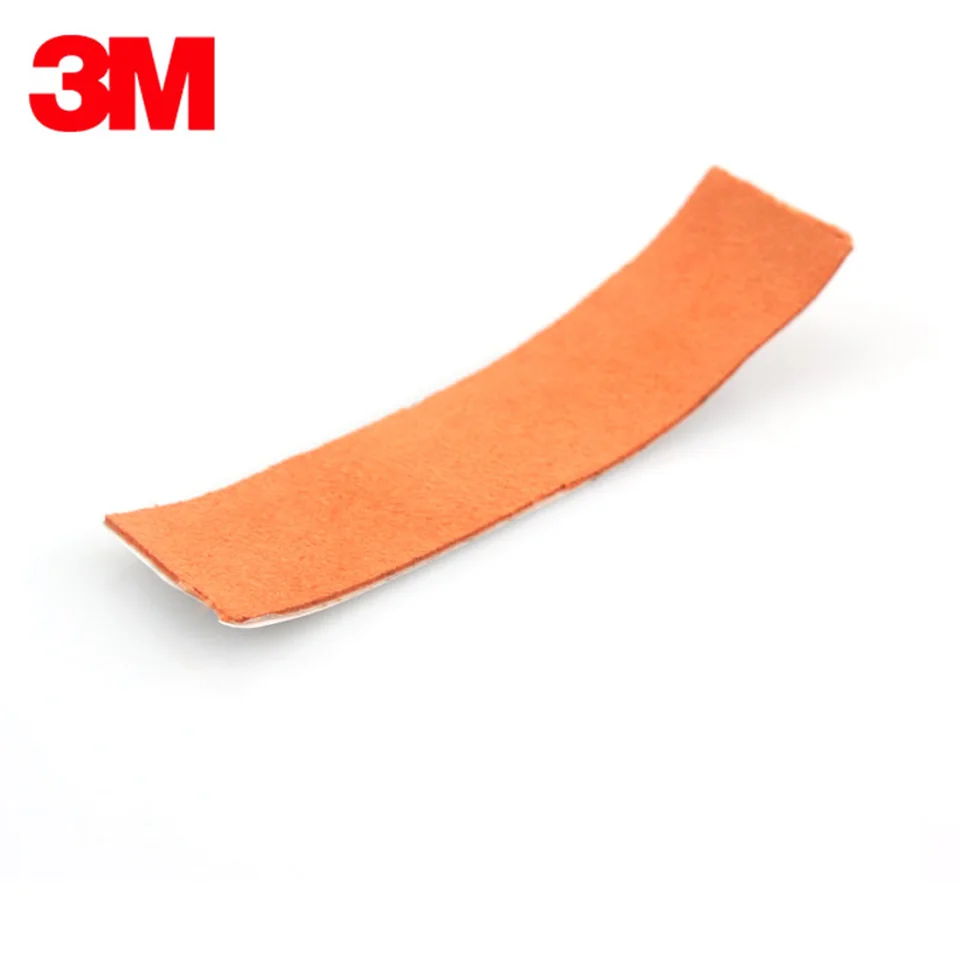 

10cm*2.5cm 3m orange window guide tape felt to duce or eliminate scratches in window film tinting 10 pcs/ pack