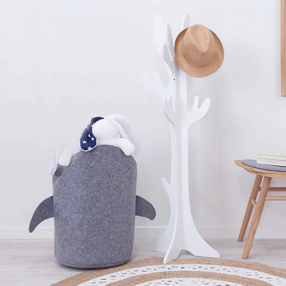 جميل الكرتون القرش فتح الفم سلة الغسيل الملابس الأوساخ اللعب تخزين دلو المنظم حقيبة سلة النزهة مربع كبير حجم باسكه