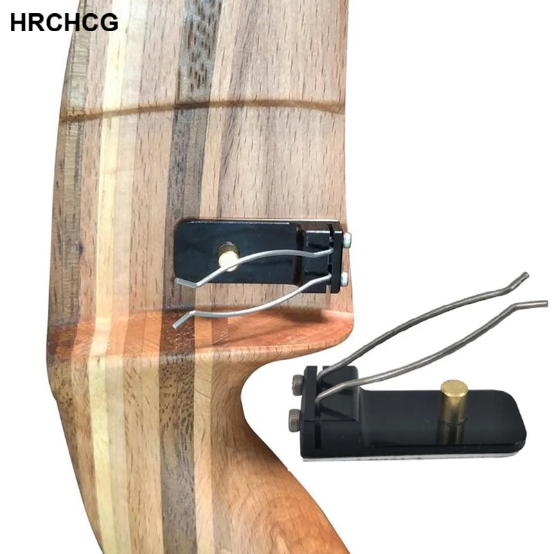 

Archery Recurve Bow Magnetic Arrow Rest Magnetic Right Left Hand Arrow Professional Recurve Bow Rest Stick on Bow Riser