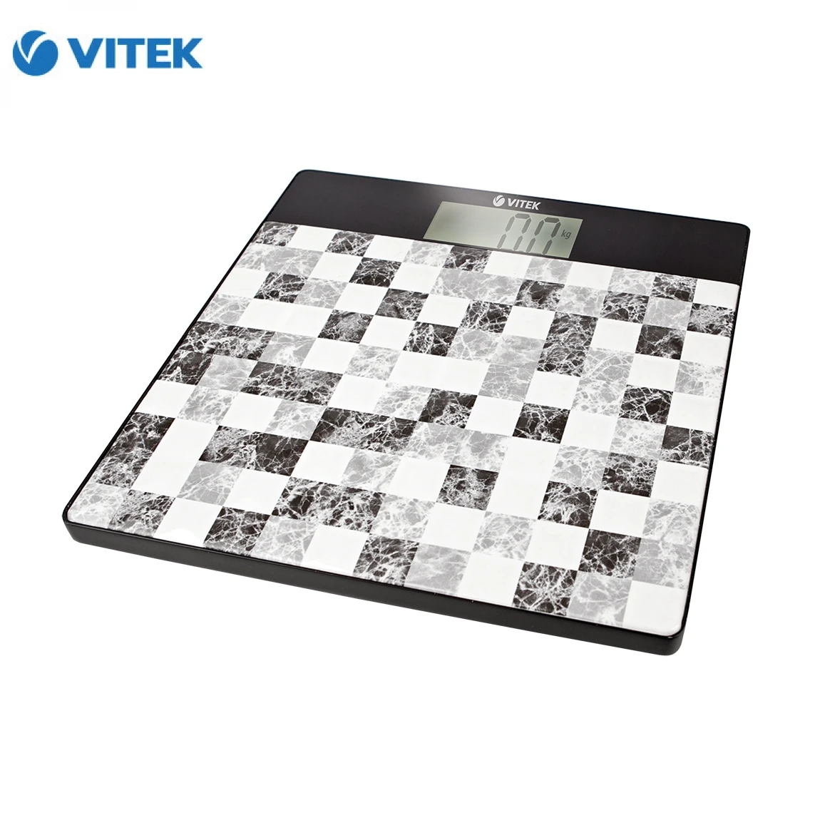 Весы напольные VITEK VT-1966(BW) (электронные, 180 кг, керамическое покрытие)