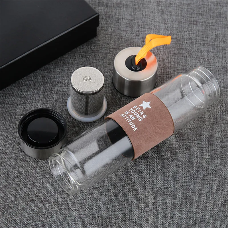 50pcs-lot-450ML-Business-Type-Water-Bottle-Glass-Bottle-with-Stainless-Steel-Tea-Infuser-Filter-Glass