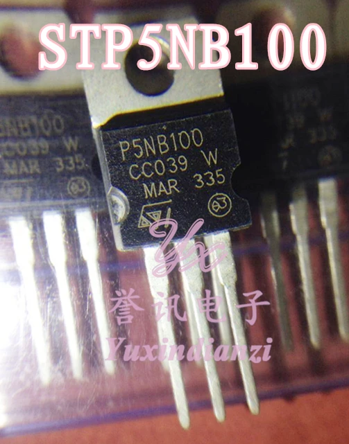 10 шт./лот P5NB100 stp5nb100_100% новый оригинальный | Электроника
