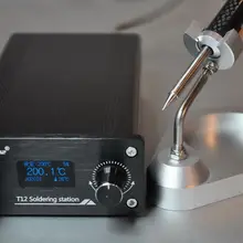 Паяльная Станция регулятор температуры+ ручка+ подставка для HAKKO T12