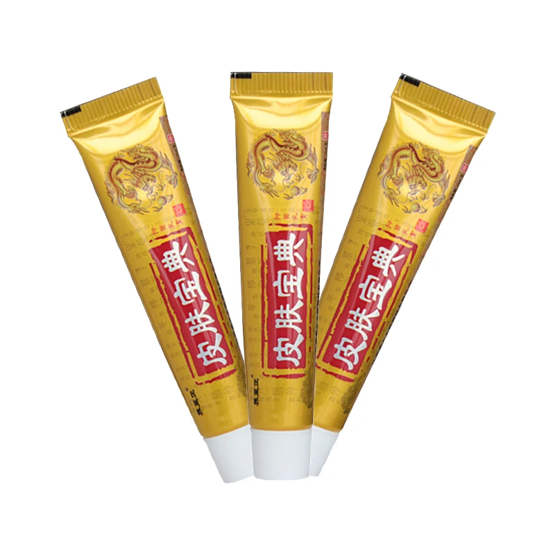 

20pcs/lot YIGANERJING Skin Psoriasis Cream Dermatitis Eczematoid Eczema Ointment Treatment Psoriasis Cream Skin Care Cream