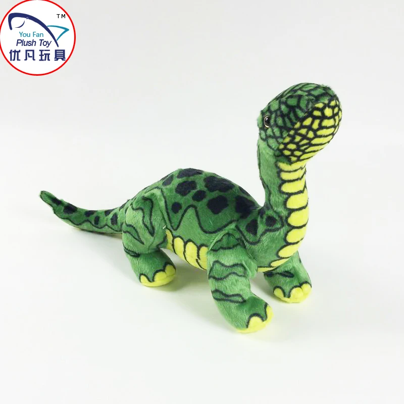 2016 Hot stuffed toy dinosaur 52# green color plush toy ...