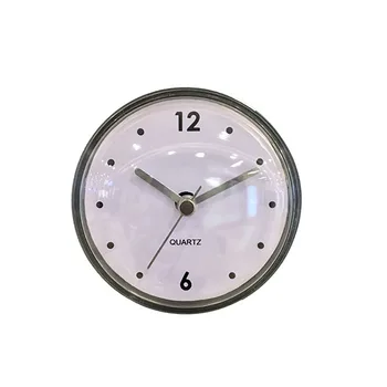 

Creative Small Wall Clock Sucker Waterproof Bathroom Kitchen Wall Clocks Pow Patrol Guess Women Living Room Large Watch 50Q220