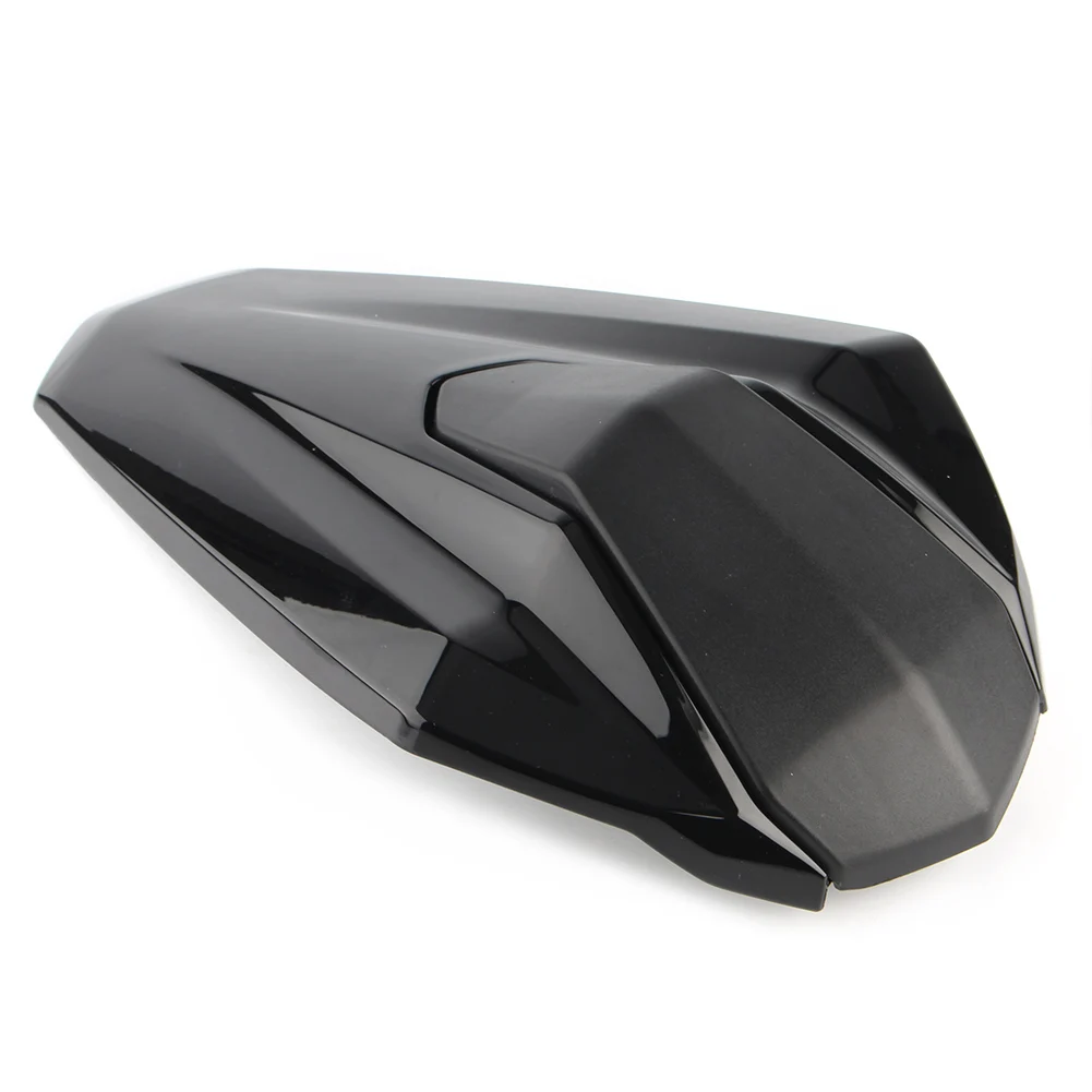 Motorcycle Rear Pillion Passenger Cowl Seat Back Cover Fairing Part For Kawasaki Ninja 400 - Цвет: Black