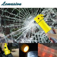 Автомобиль-Стайлинг 1X безопасности автомобиля молоток Аксессуары Многофункциональный mergency инструмент для Audi a3 a4 b8 a5 hyundai solaris peugeot 206 307 308