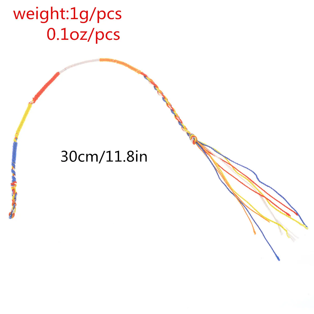 1PC Bohemian vintage ethnic style handmade cotton woven rope tassel hair band