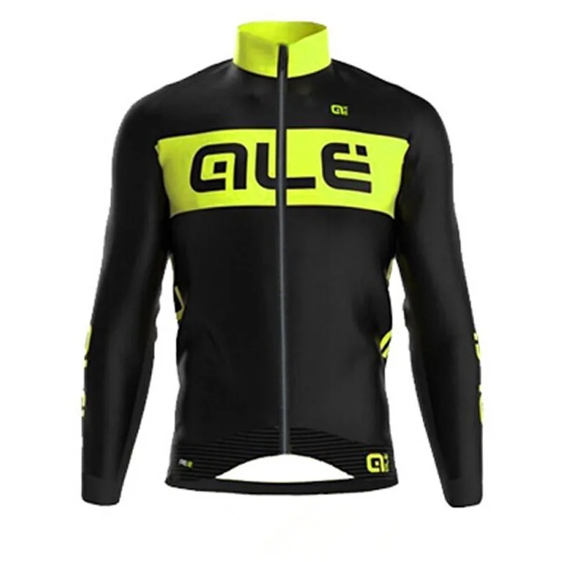 Ale Cycling 2017 Men Bicycle Cycling Jersey Long Sleeve Clothing Shirt