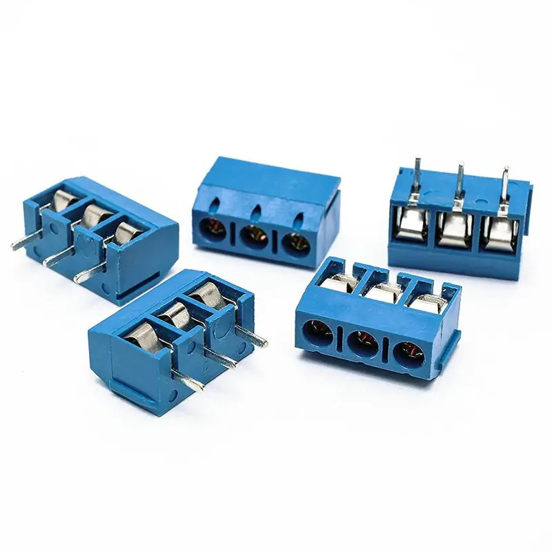 50PCS KF301-4P 5.08mm 4 Pin Connect Terminal Screw Terminal Connector 50PCS KF301-4P 5.08mm 4 Pin Connect Terminal Screw Terminal Connector