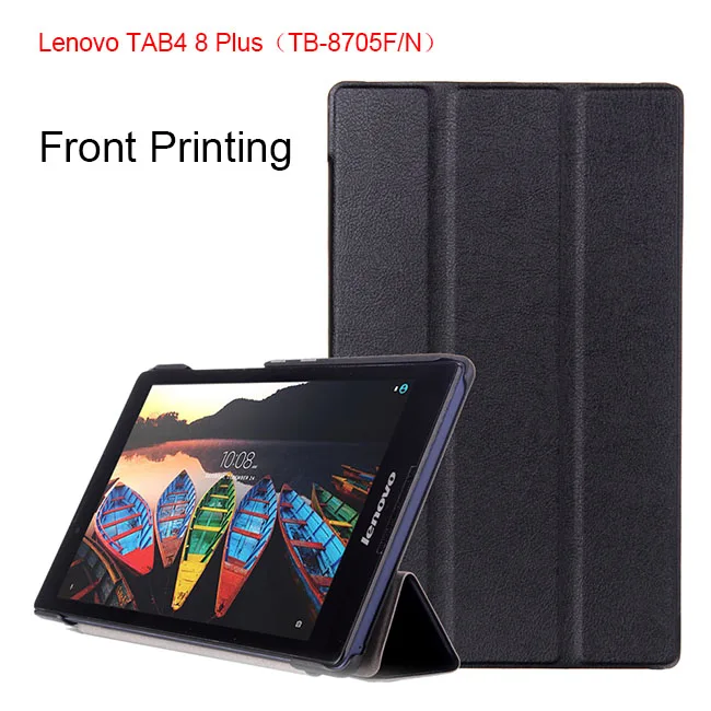 МТТ спереди печати планшет Книга чехол для lenovo Tab 3 8,0 850F/м TB3-850M TB-850M Tab3-850 из искусственной кожи защитный чехол с подставкой Чехол - Цвет: PU009