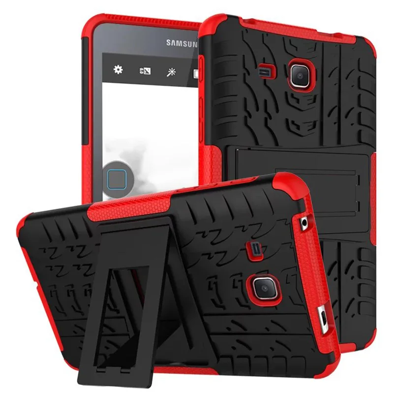 Tablet Case for Samsung Galaxy Tab A6 7.0inch SM-T280 T285 TPU and PC Heavy Duty 2 in 1 Hybrid Rugged Durable Cover for Samsung SM-T280 SM-T285 g