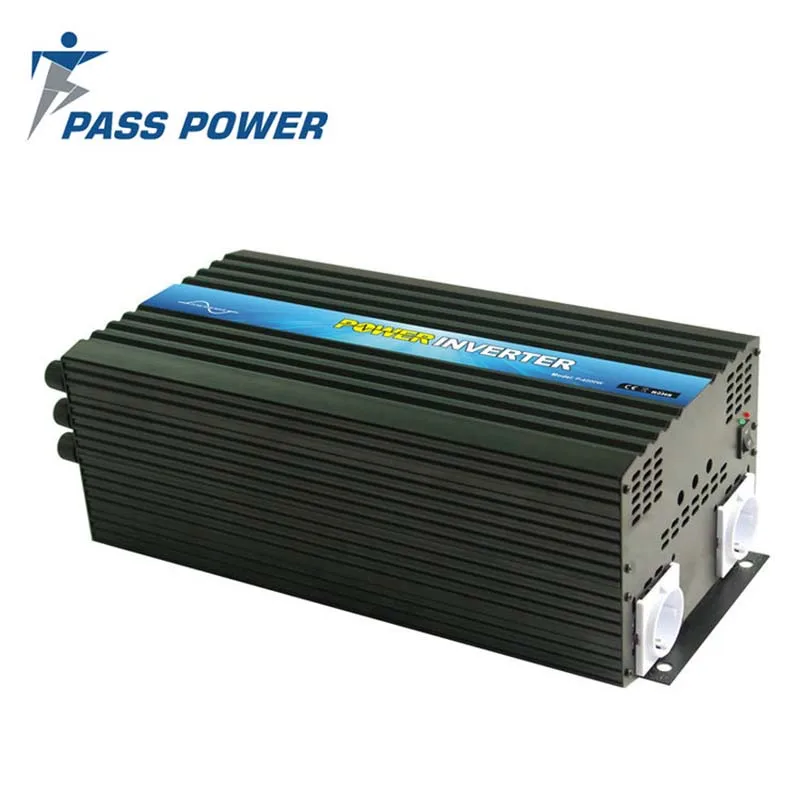 4000W 12v 220v dc ac инвертор солнечной системы панели|solar system inverter|12v 220vsolar inverter |