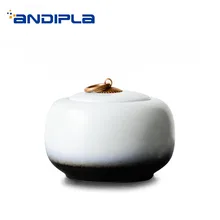 Креативный штамп банка для хранения керамическая канистра цветок чай кофейные бобы орехи карамельная трось сandy cans Tanks Caddy Чайная Посуда Украшение