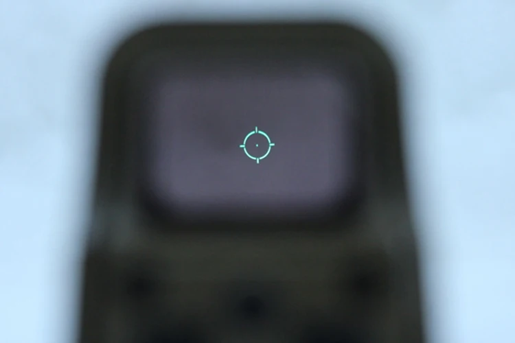 Ceny 551 552 553 czerwona zielona kropka celownik holograficzny zakres polowanie czerwona kropka Reflex Sight luneta z 20mm uchwyt do Airsoft Gun