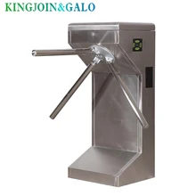 Автоматическая штатив турникет, высокое качество руку турникет, 304 su барьер турникет RFID Трипод Контроля Доступа сист