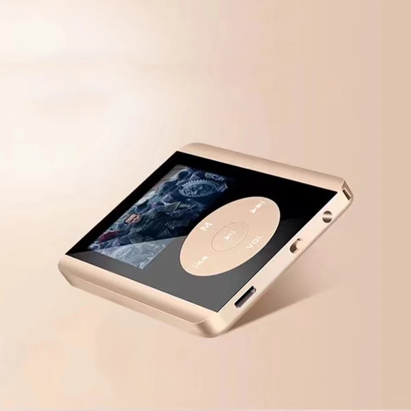 XIAOWU 2018 Новый мини мода MP3 музыкальный плеер 8 ГБ 1 &quotHiFi сенсорная кнопка Поддержка