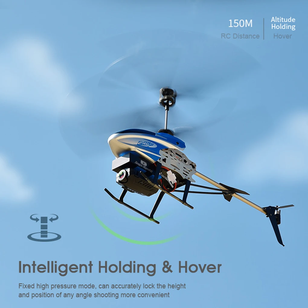 

Remote Control Helicopter Long Lifetime Quadcopter Real Time Aerial Photography Hover Drone