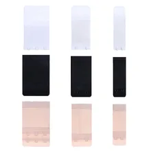 Женский удобный бюстгальтер, 9 шт., 2 и 3 крючка, удлиняющий ремешок, регулируемый удлинитель для женщин, увеличивающий ваш интимный размер