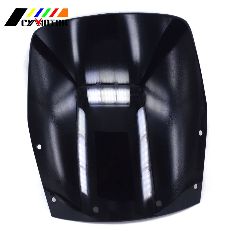 Лобовое стекло мотоциклетное черное для KAWASAKI NINJA 250 EX250 1988 1989 1990 1991 1992 1993 94 95 96 97 98