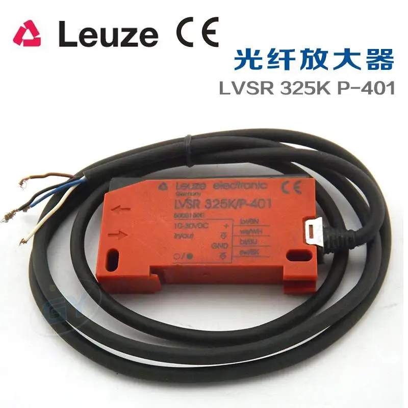 

Authentic original Germany LEUZE fatigue easily metering electricity - fiber amplifier LVSR 325 k/P - 401