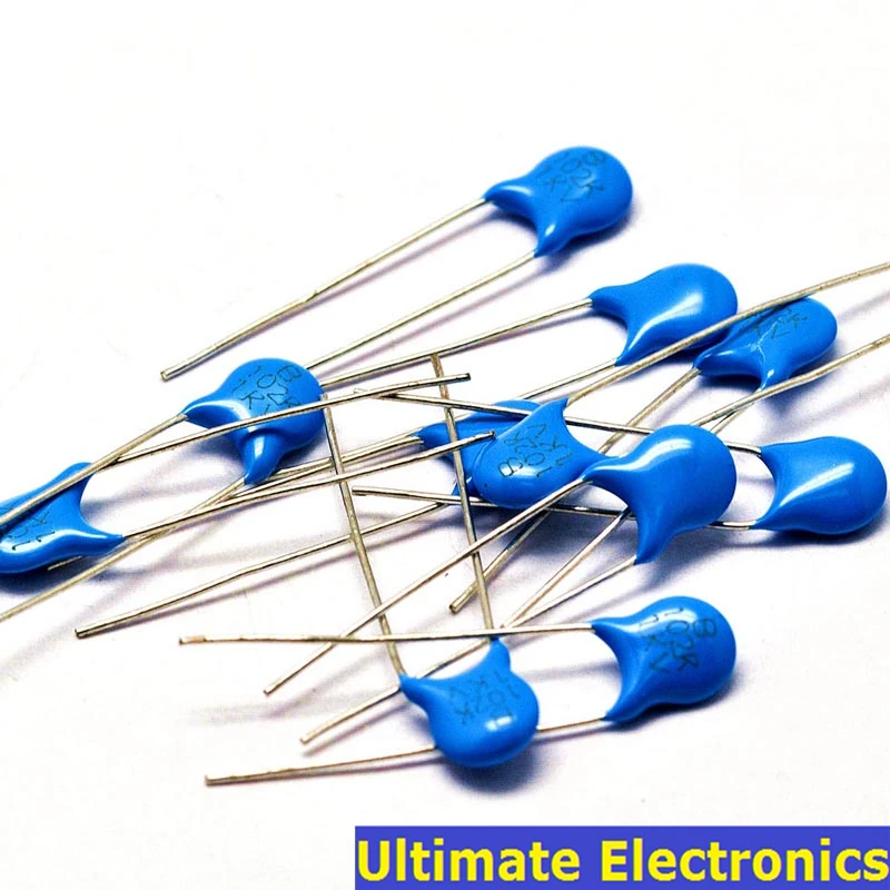 

20pcs 1000pF 102 1KV 1nF High Voltage Ceramic Disc Capacitor