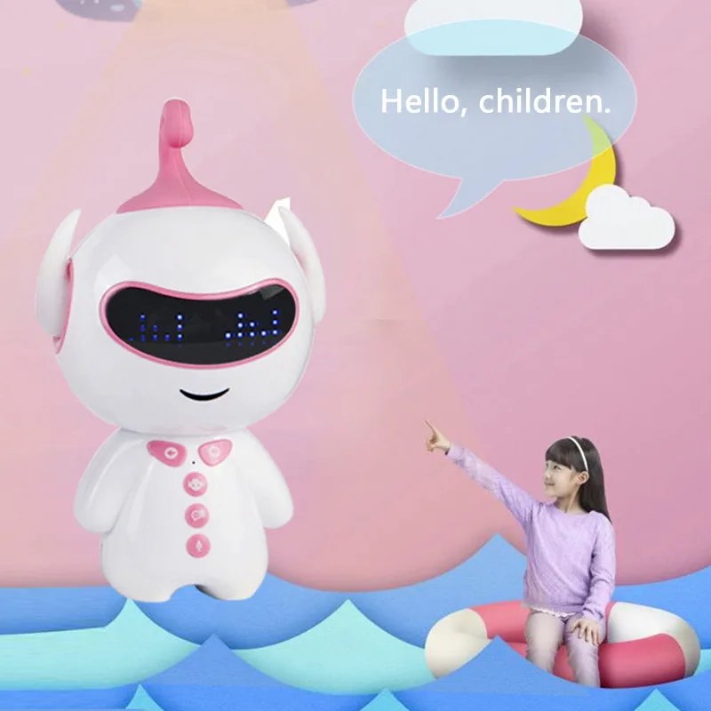 

Children's Intelligent Robot Early Education Story Remote Control Robotica Toy learning Humanoid Machine Wifi Toy Gift