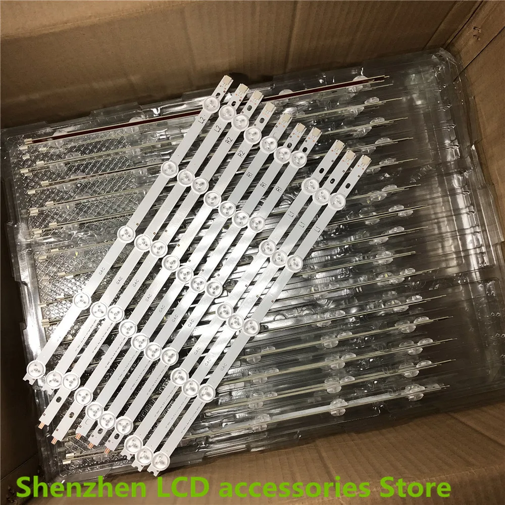 12 шт./лот LED телевизор для LG 47 дюймов ROW2.1 LC470DU 47LN5750 47LN5790 6916L 1174A 100%