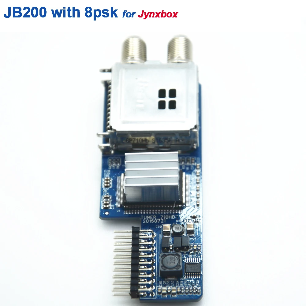5 шт./лот двойной тюнер JB200 turbo 8PSK ТВ-тюнер приемники Newcam CCcam конвертер для V30 v20 jyazbox