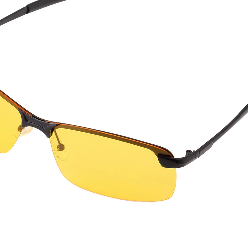 Желтые очки ночного видения антибликовые и антибликовые очки UV400 вождения солнцезащитные очки Новые