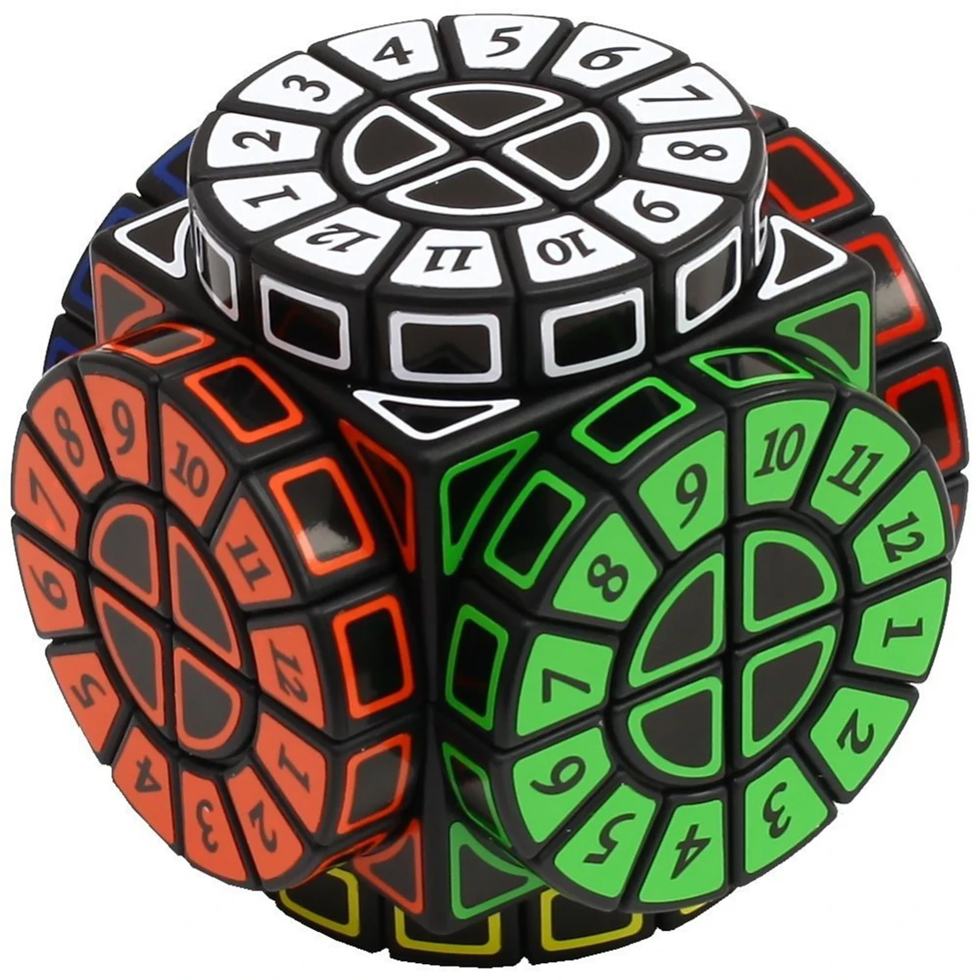 Time Machine волшебный куб креативный сувенир Edition Puzzle Toy-черный