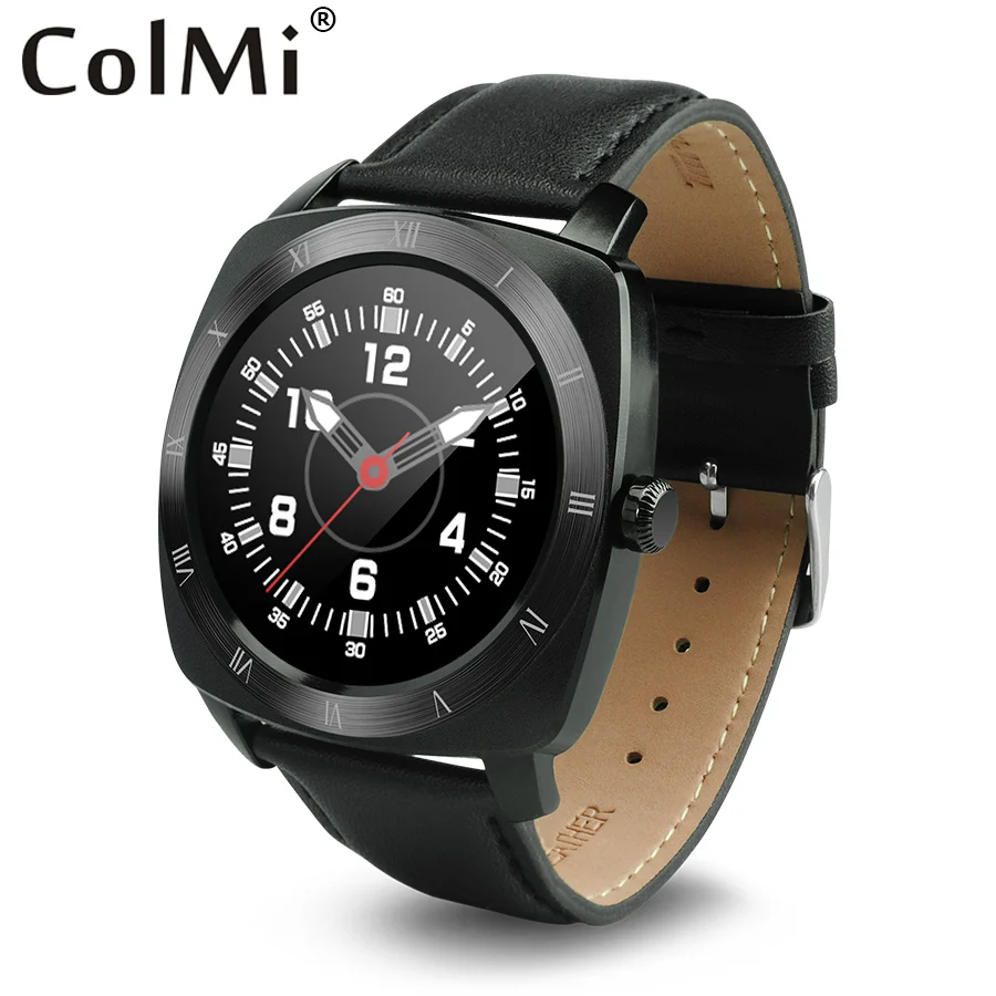 Colmi смарт часы VS70 ультра-тонких 12 мм часы водонепроницаемые IP53 сердечного ритма трекер Bluetooth музыка шагомер MTK2502C Smartwatch