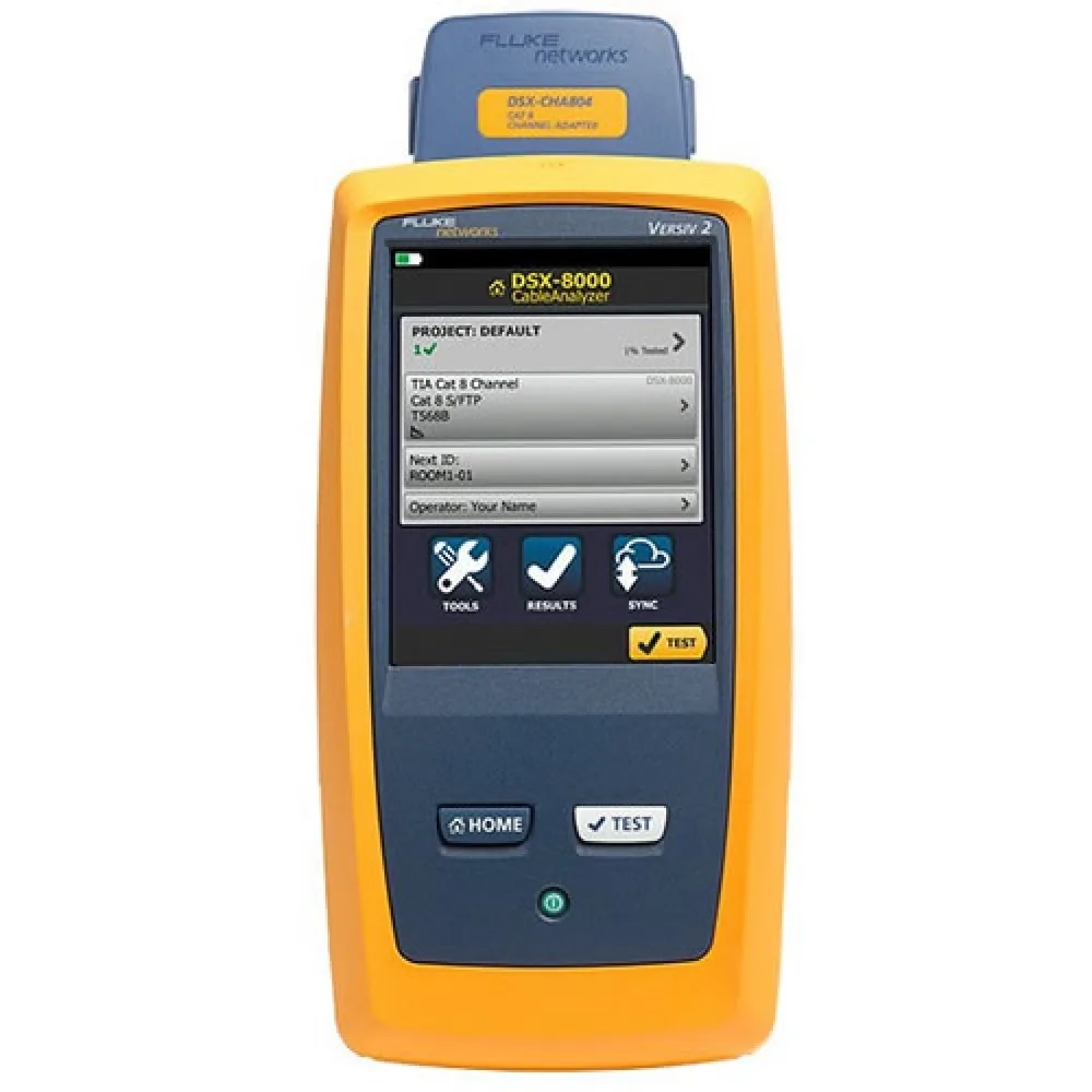 DSX2-5000/DSX2-8000 Versiv 2 CableAnalyzer