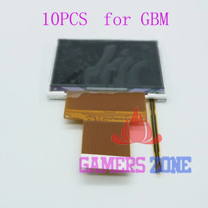 

10PCS For Nintendo GBM Replacement LCD Screen Unit for Gameboy Micro