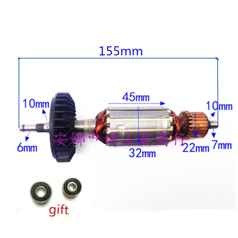 Dinamo Motor Mesin Rotor AC220 240V 