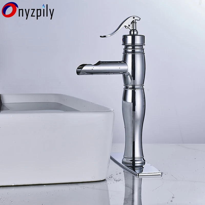 

ChromeLED Bathroom Basin Faucet Sink Mixer Tap