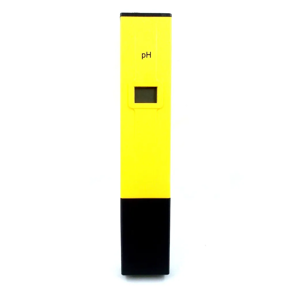 10pcs Digital PH Meter digital PH Tester 0-14 Pocket PH Pen Aquarium PH monitor with retail box
