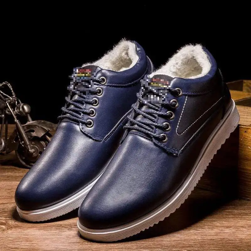 Новинка 2017 года Мужская обувь для отдыха теплые трендовые ботинки|boots boots|boots warmboots