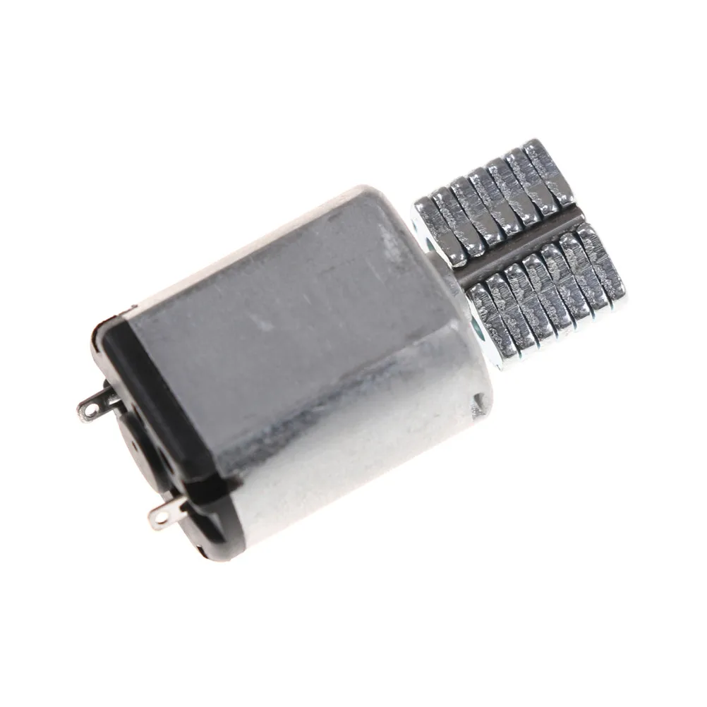 

High Quality 18.5*15*11.5mm Silver DC 3V 0.3A 2450RPM Output Speed Micro Vibrating Motor