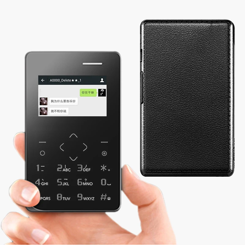 Aiek A7 Pedometer build in 8G memory bluetooth 3 0 music mp3 FM vibration ultrathin credit