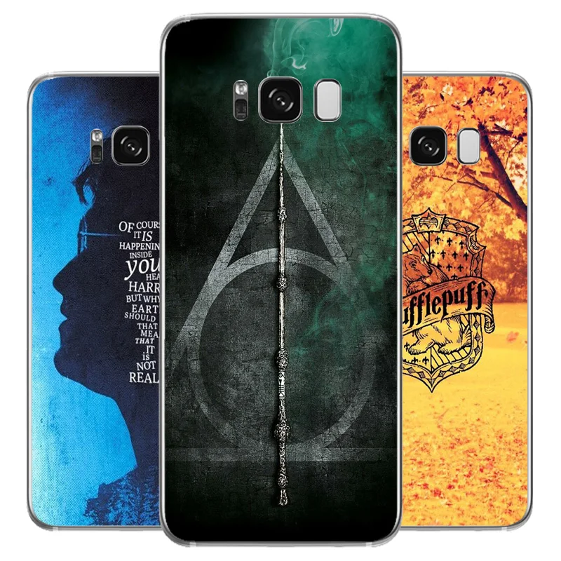 DREAMFOX N059 Горячая Гарри Поттер Мягкий ТПУ силиконовый чехол для samsung Galaxy Note S 3 4 5 6 7 8 9