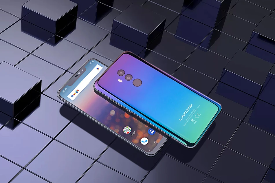 UMIDIGI Z2 Pro 6," полноэкранный Смартфон Android 8,1 6 ГБ+ 128 Гб Helio P60 16 МП с четырехобъективом 4G LTE NFC Беспроводной зарядный мобильный телефон