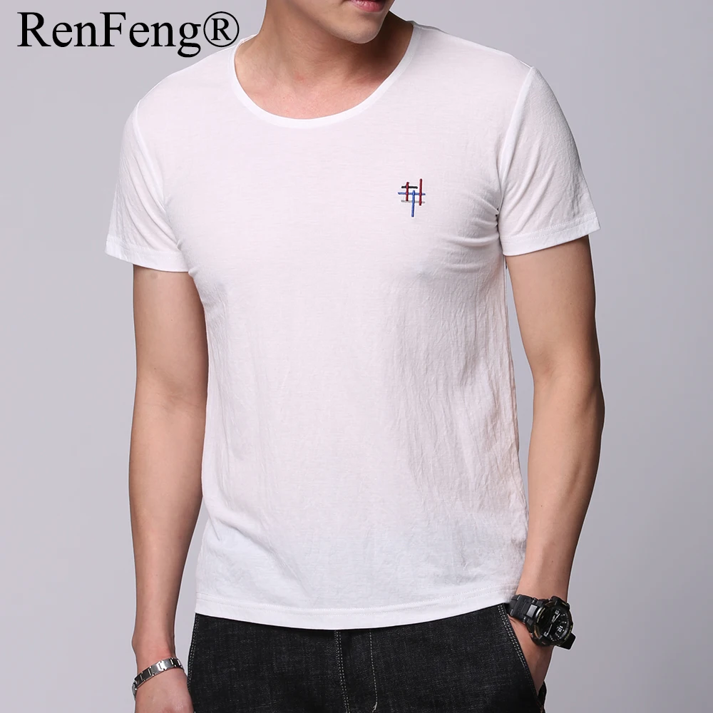Men's Vest Brand Man Underwear Men camisetas hombre Undershirts men clothes 2018 Fitness poleras hombre Elastic Force Male shirt (10)